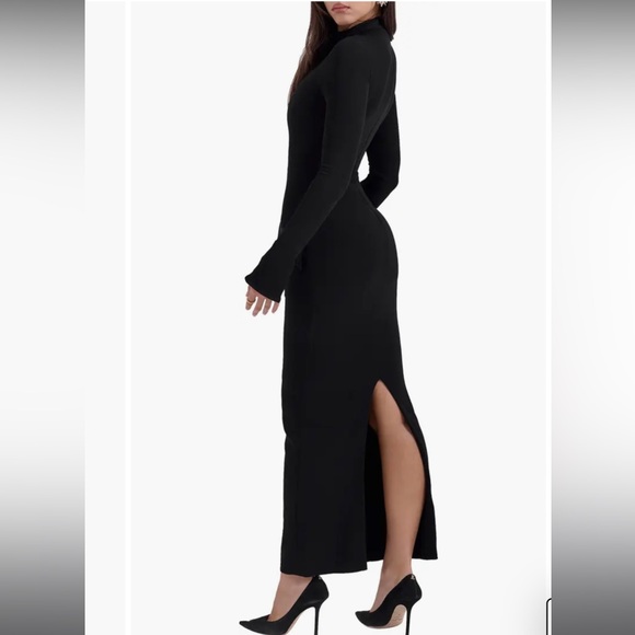 House of CB Marie-Louise Black Maxi Dress - Picture 5 of 6